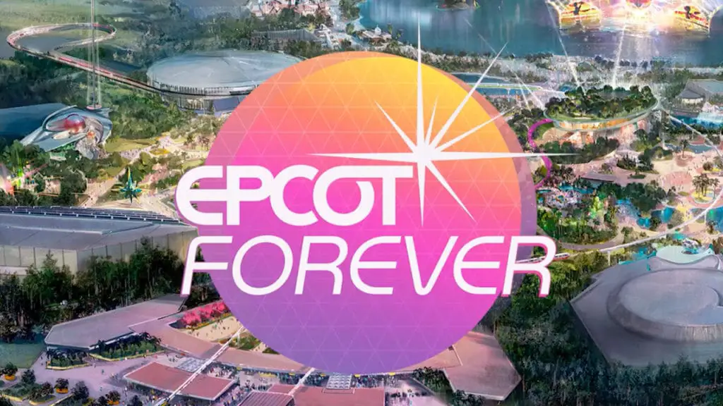 Epcot Forever Logo