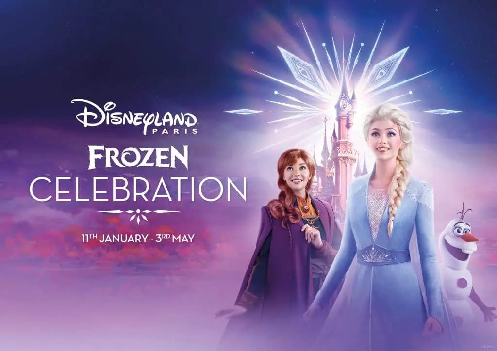 Disneyland Paris - Frozen Celebration