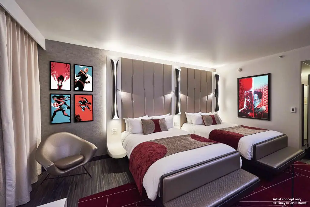 Disney’s Hotel New York – The Art of Marvel Opening on June 21, 2021!