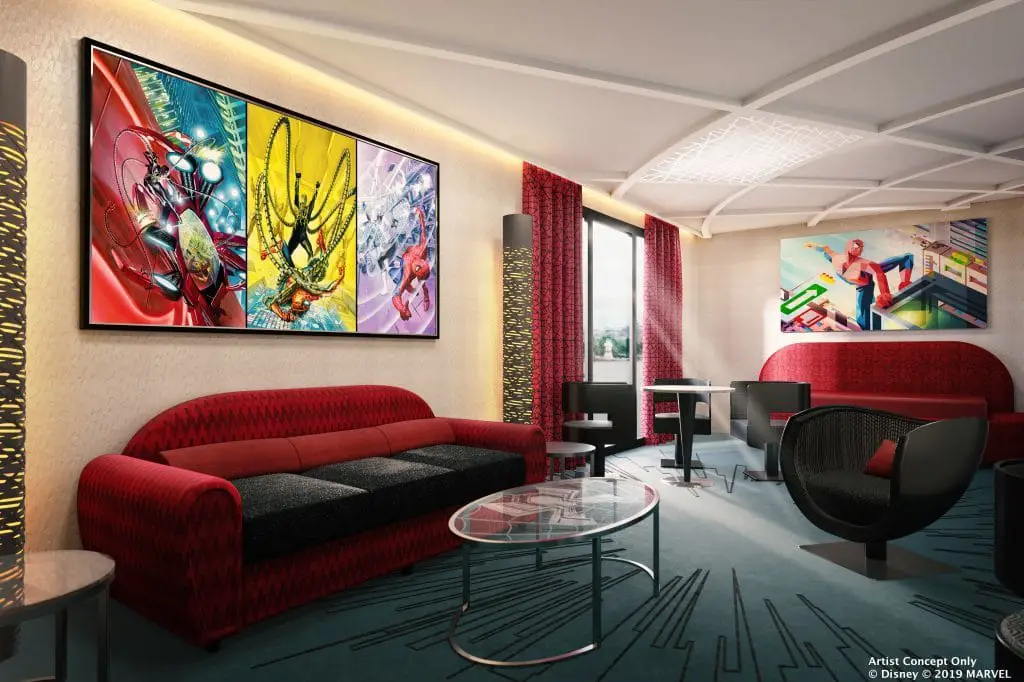 Disney’s Hotel New York – The Art of Marvel Opening on June 21, 2021!