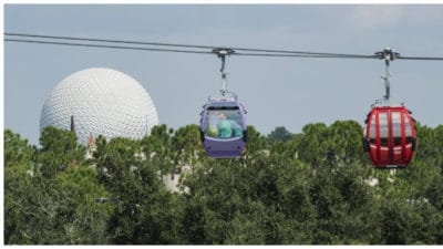 Disney Skyliner Transports 1 Millionth Guest at the Walt Disney World Resort