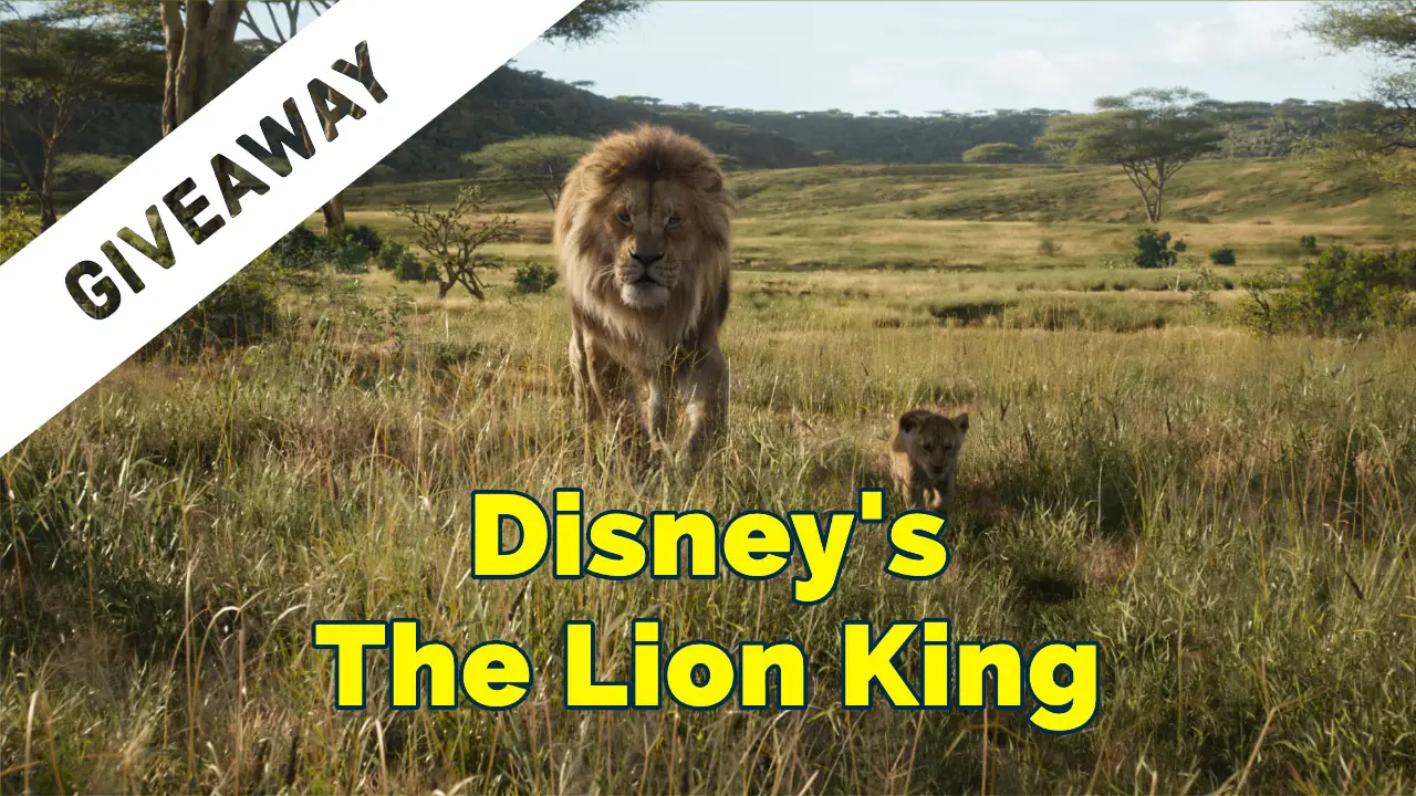 GIVEAWAY: Disney’s The Lion King Blu-ray Combo Pack