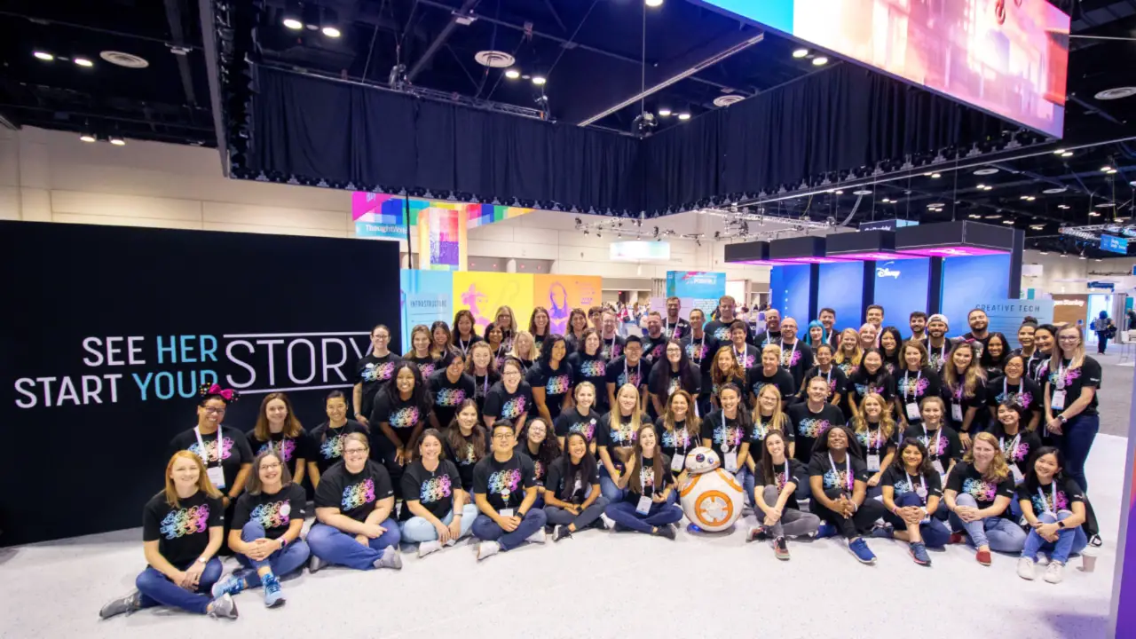 Disney Stories and Technology Shine at 2019 Grace Hopper Celebration of Women in Computing