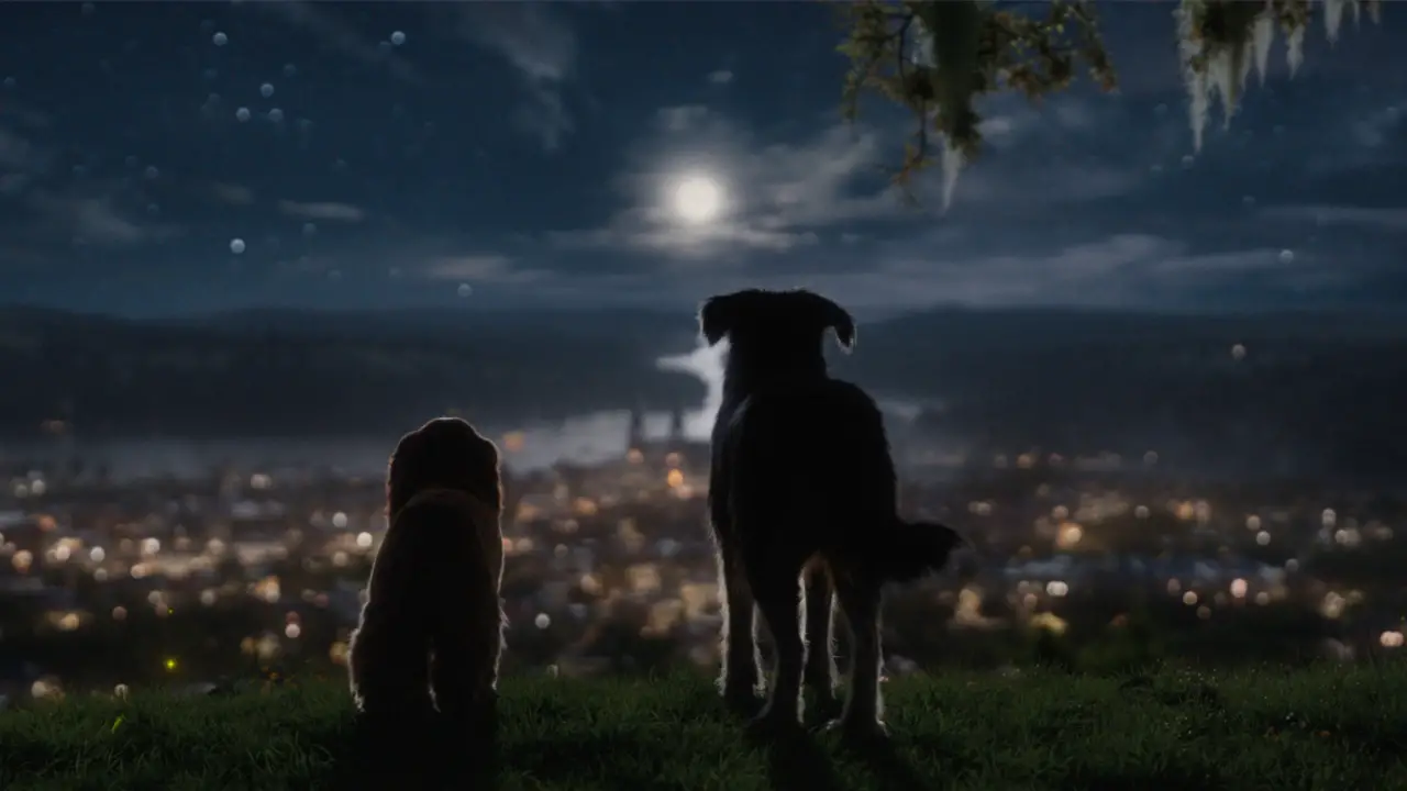 New Trailer for Live-Action Lady and the Tramp Released During ABC’s Dancing with the Stars