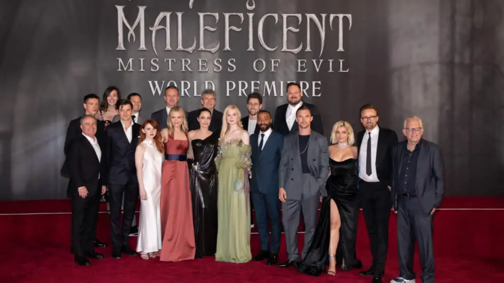 Maleficent: Mistress of Evil World Premiere