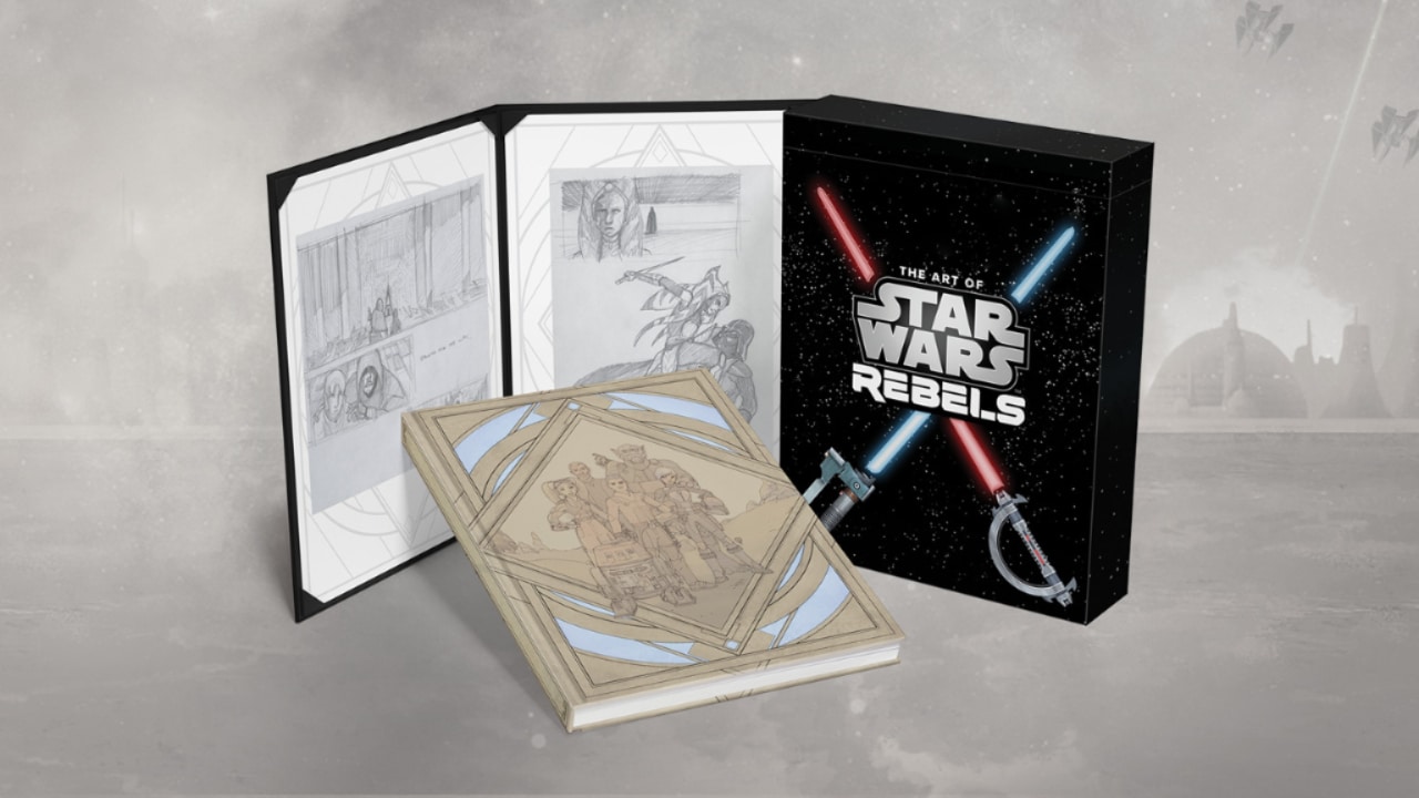 The Art of Star Wars Rebels Arrives on March March 17, 2020