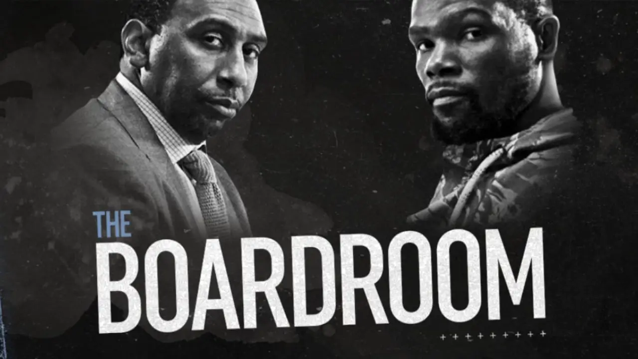 The Boardroom Returns with Special “Free Agency Frenzy” Episode Featuring Kevin Durant and Stephen A. Smith