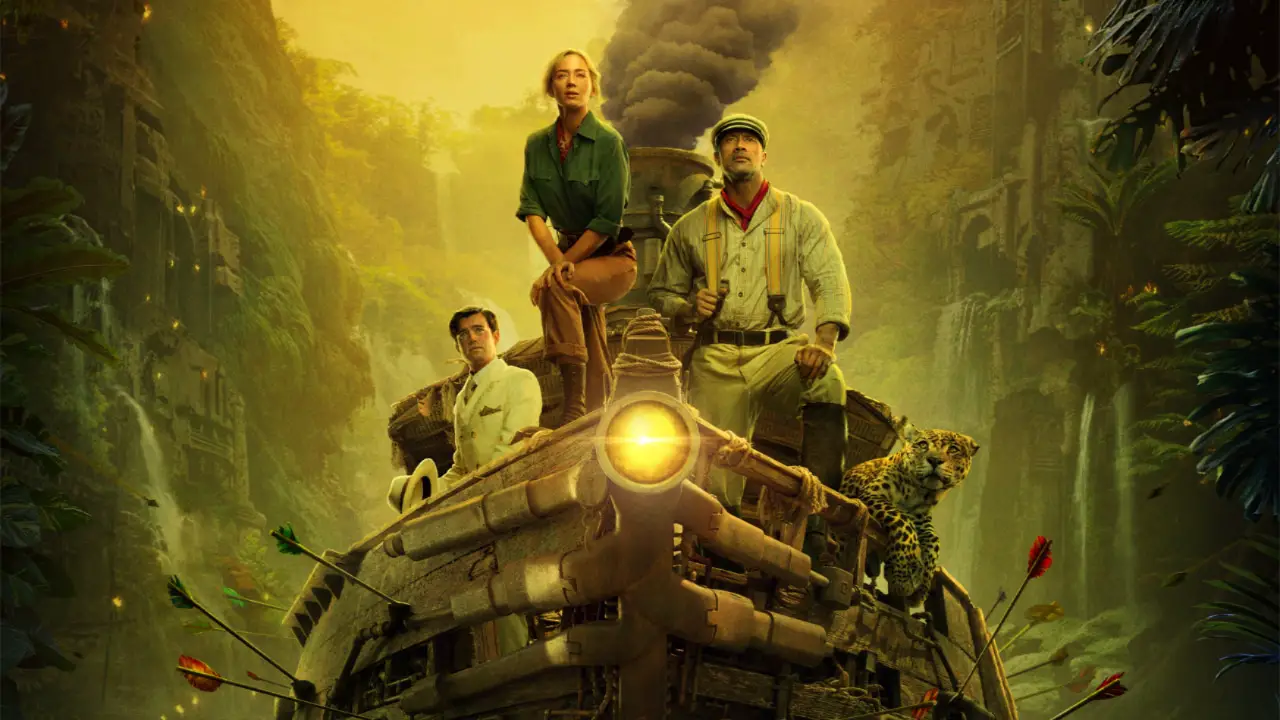 Trailer and Poster Released for Disney’s Jungle Cruise