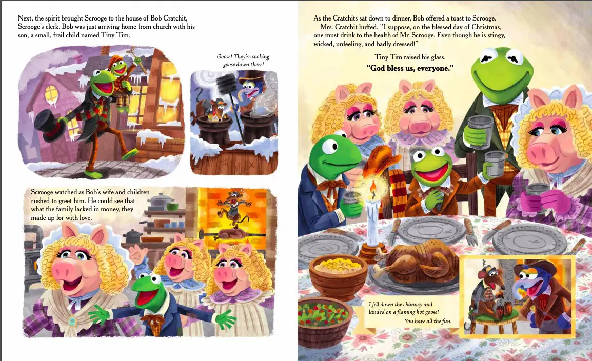 The Muppet Christmas Carol: The Illustrated Holiday Classic