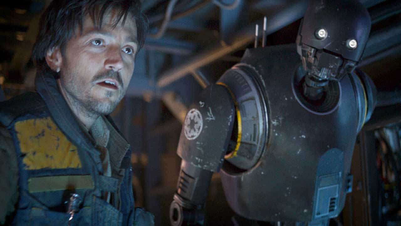Cassian Andor & K-2s0 - Rogue One: A Star Wars Story