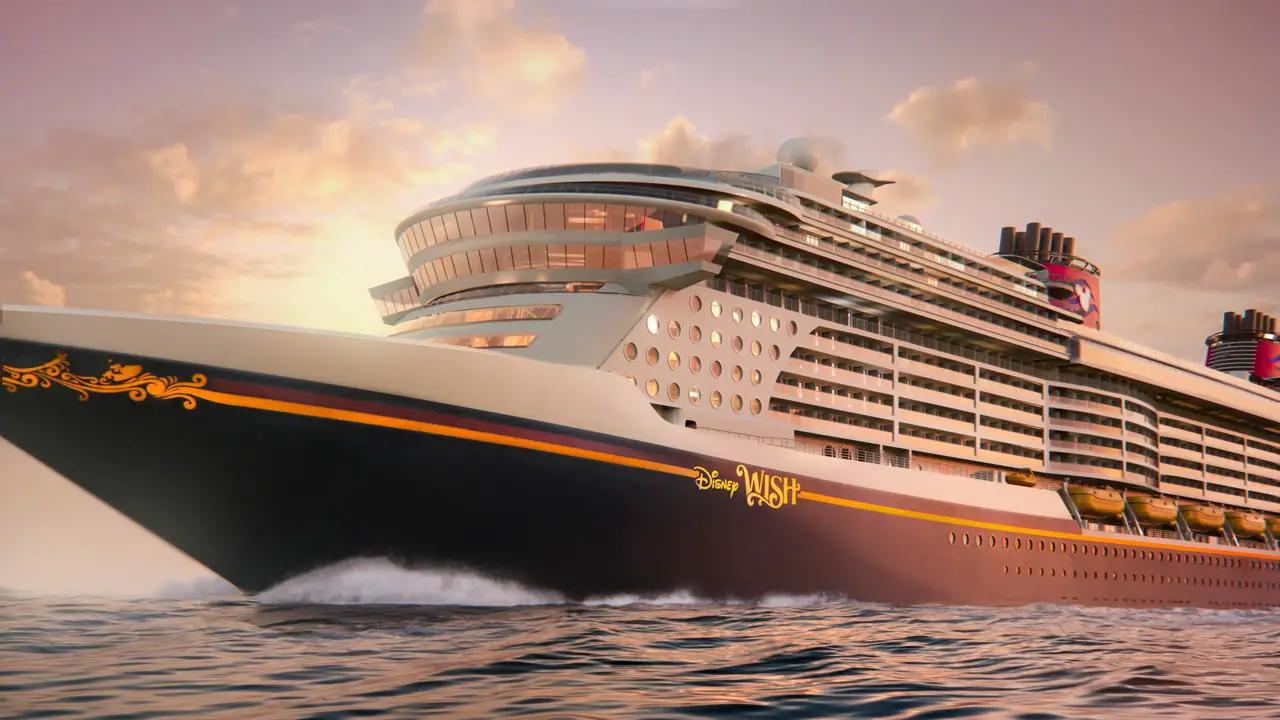 Disney Wish Concept Art - Disney Cruise Line