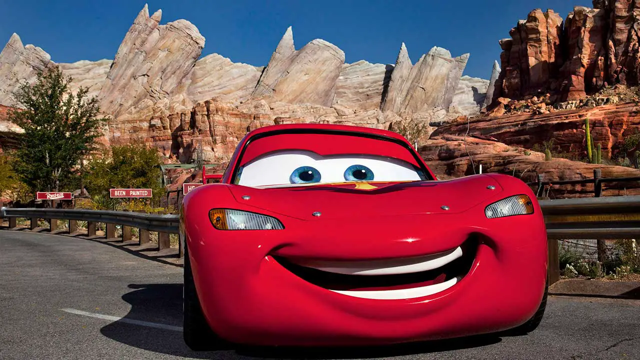 Lightning mcqueen 2024 route 66