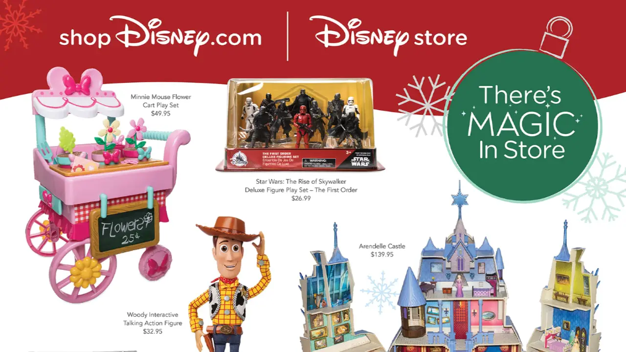 shopDisney.com and Disney Store Reveal Top Holiday Toys for the 2019 Holiday Season