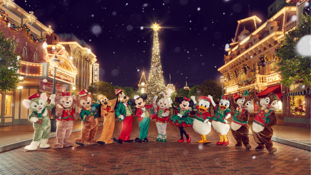 A Disney Christmas - Hong Kong Disneyland