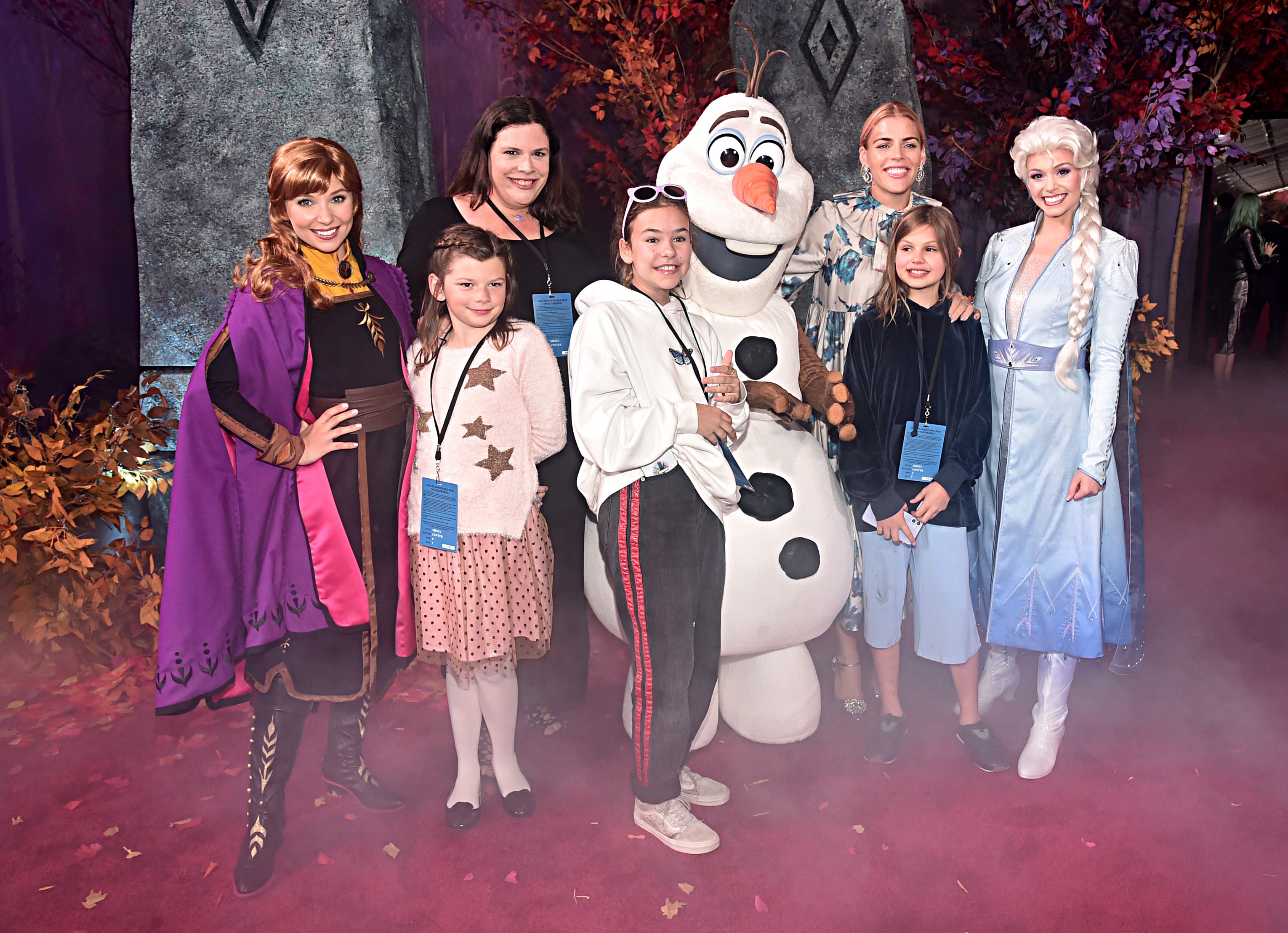 World Premiere Of Disney’s “Frozen 2” Daps Magic