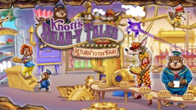 Knott’s Berry Farm Announces an Exciting New Dark Ride in Time for the 100th Anniversary!
