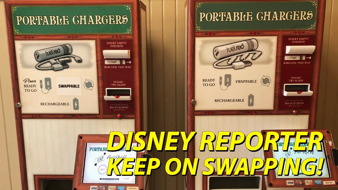 DISNEY Reporter - Keep on Swapping!