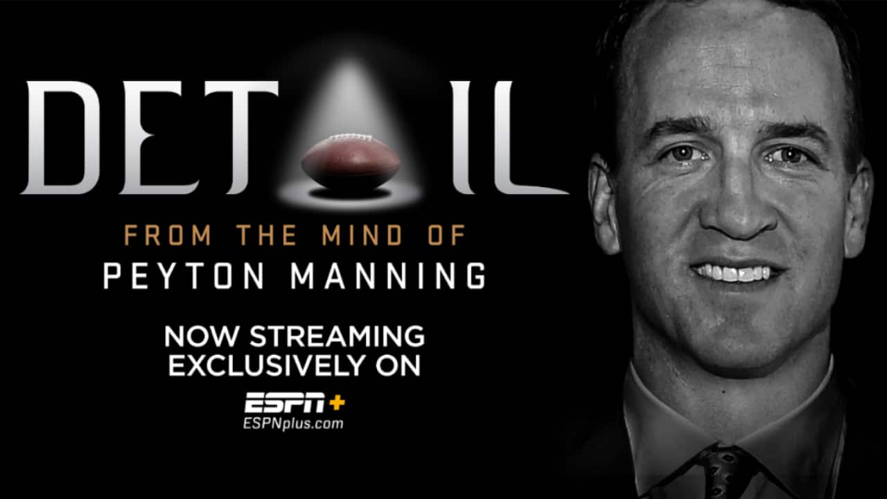 Exclusively on ESPN+: Detail with Peyton Manning Breaks Down Saints QB Drew Brees