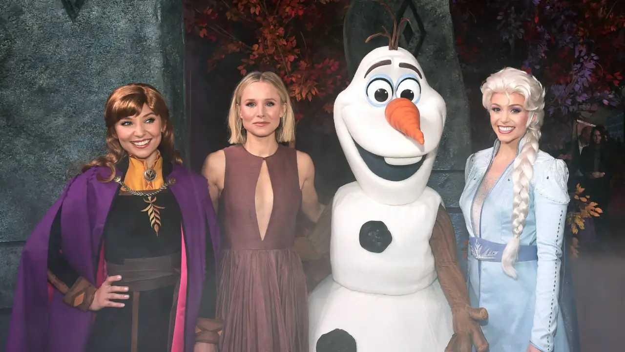 “Frozen 2” Celebrates World Premiere