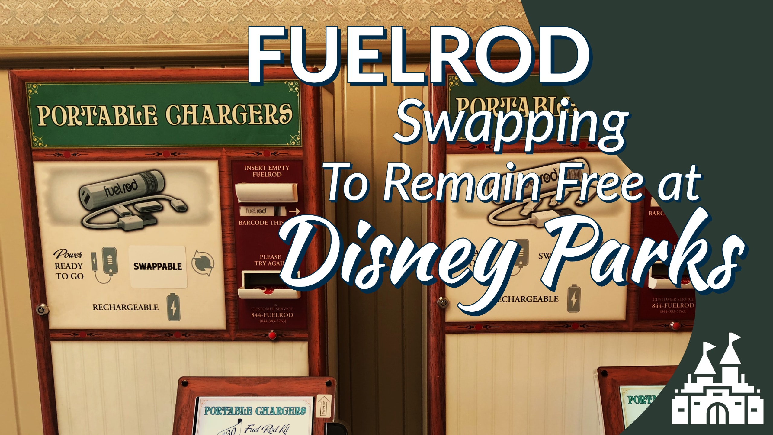 FuelRod Swapping to Remain Free at Disney Parks!
