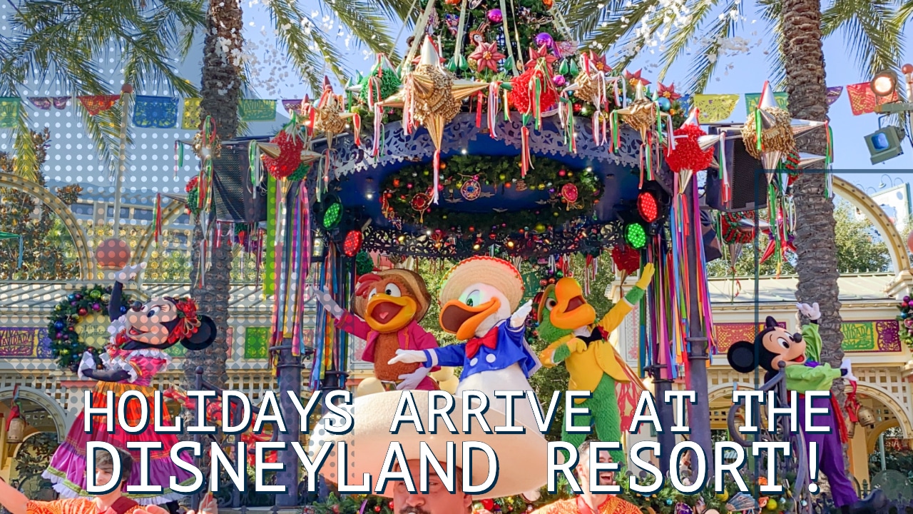 Holidays Arrive at the Disneyland Resort!