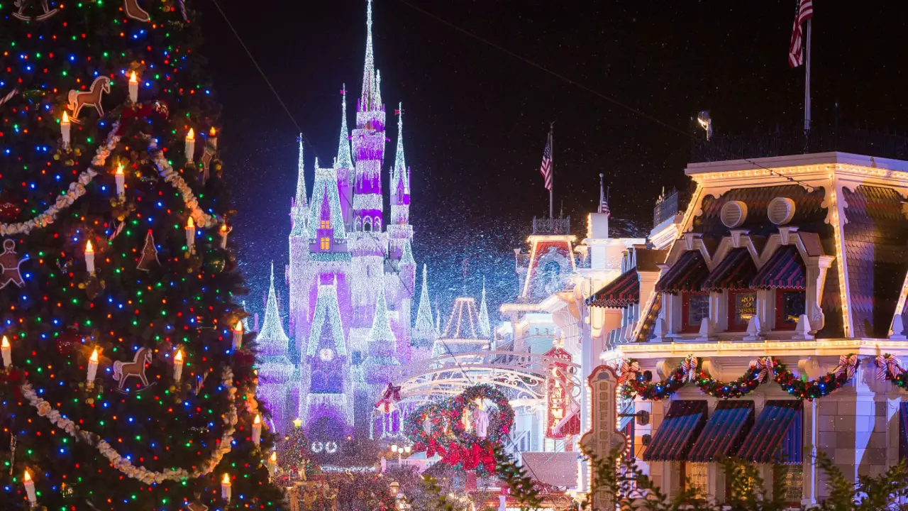 ABC and Disney Channel Bring the Magic of Disney Parks to Viewers with Three Holiday Specials Featuring Some of Today’s Biggest Stars