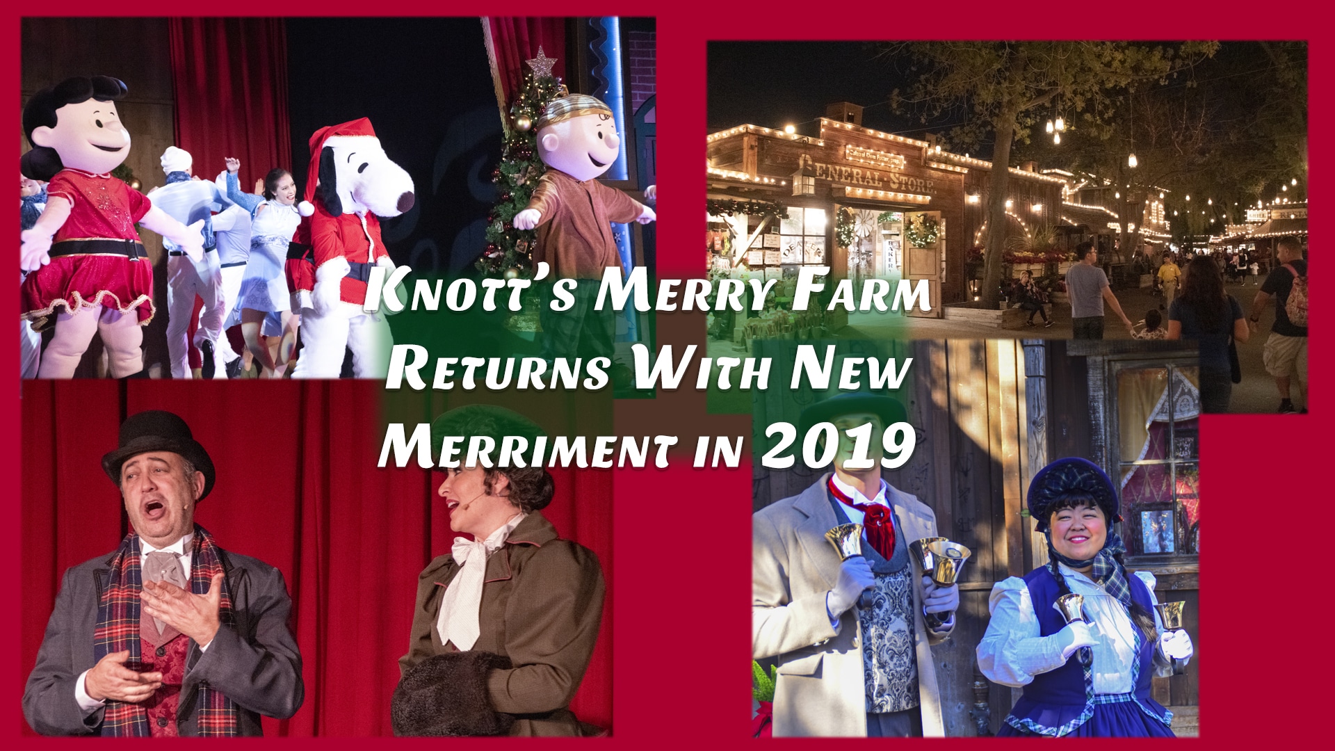 Knott’s Merry Farm Returns With New Merriment in 2019