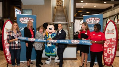 Ron Jon Surf Shop Celebrates New Location at Disney Springs