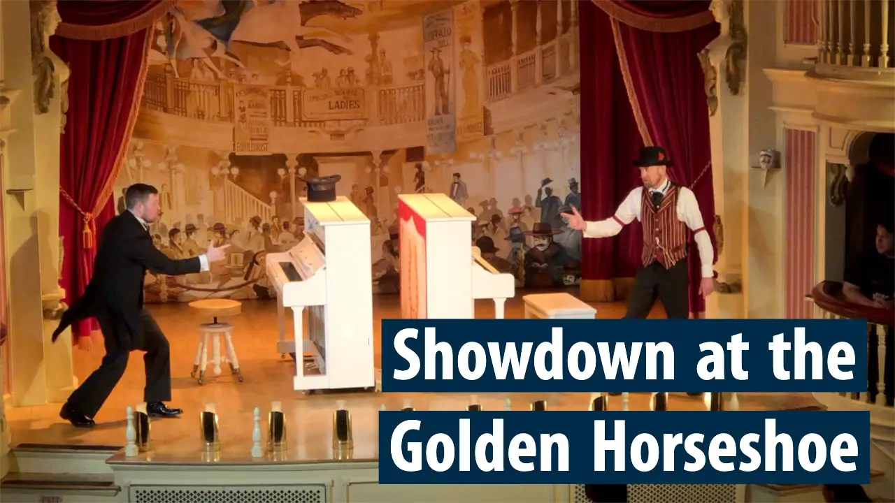 Showdown at the Golden Horseshoe Opens at Disneyland Resort