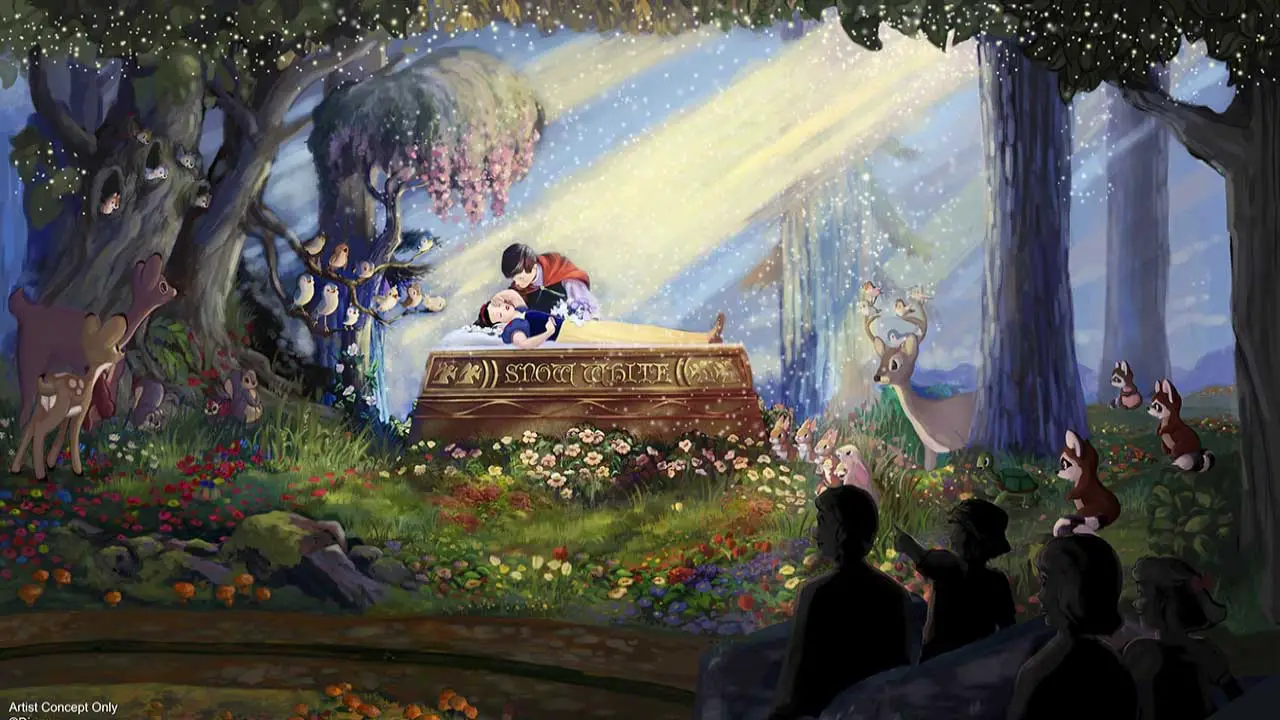 Disneyland Resort Confirms Updates to Snow White’s Scary Adventures