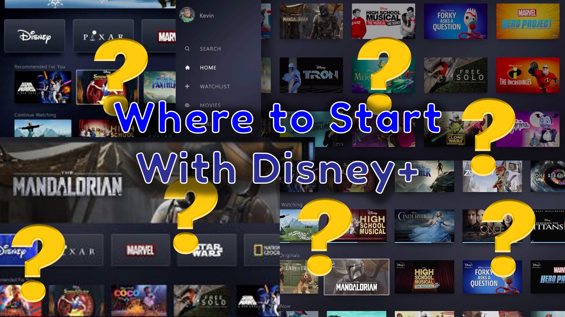 Overwhelmed with Disney+? Here are Some “Viewing Path” Suggestions to Get You Started