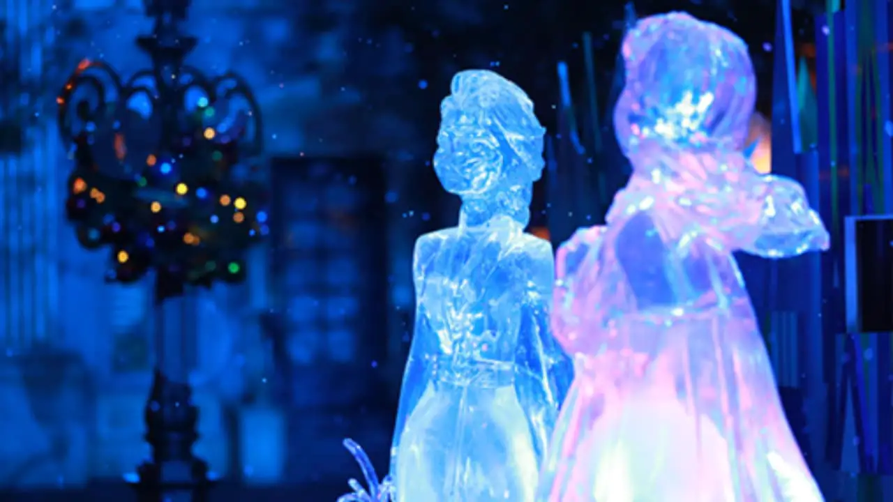 Step into a Festive “Frozen” Wonderland at Shanghai Disney Resort this Holiday Season