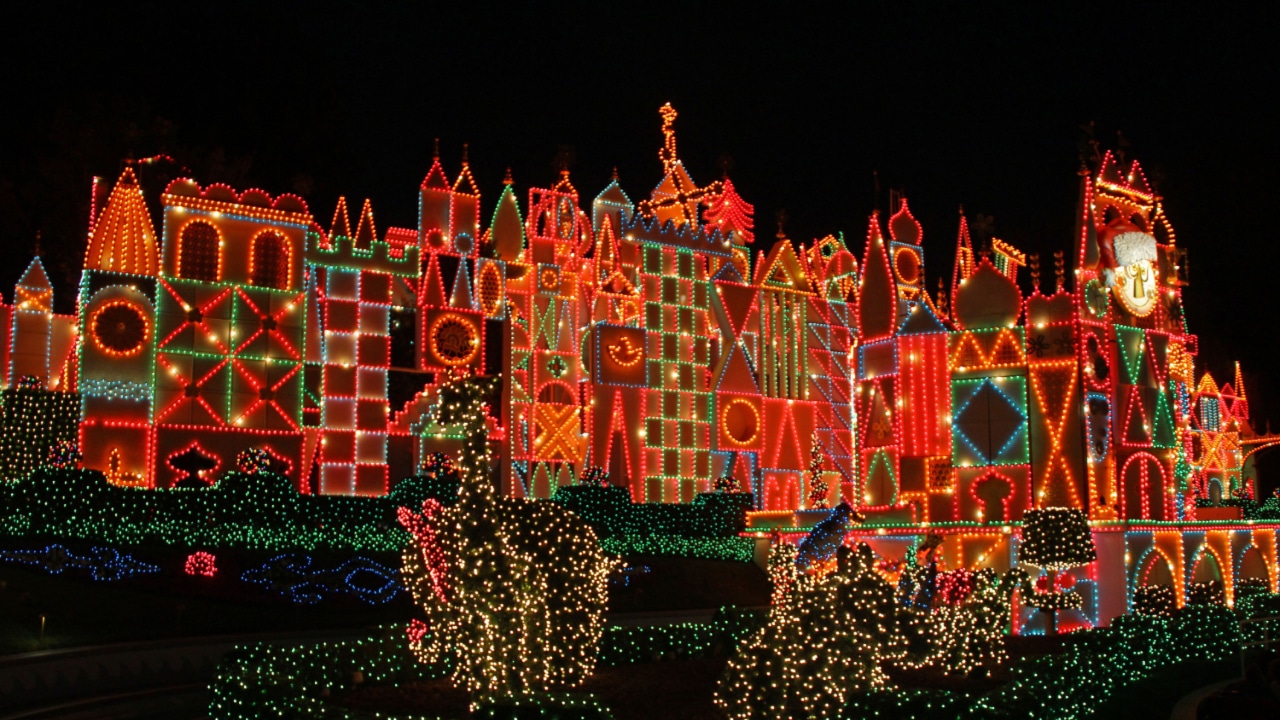 it’s a small world Holiday Special Event Offered to Disneyland Annual Passholders
