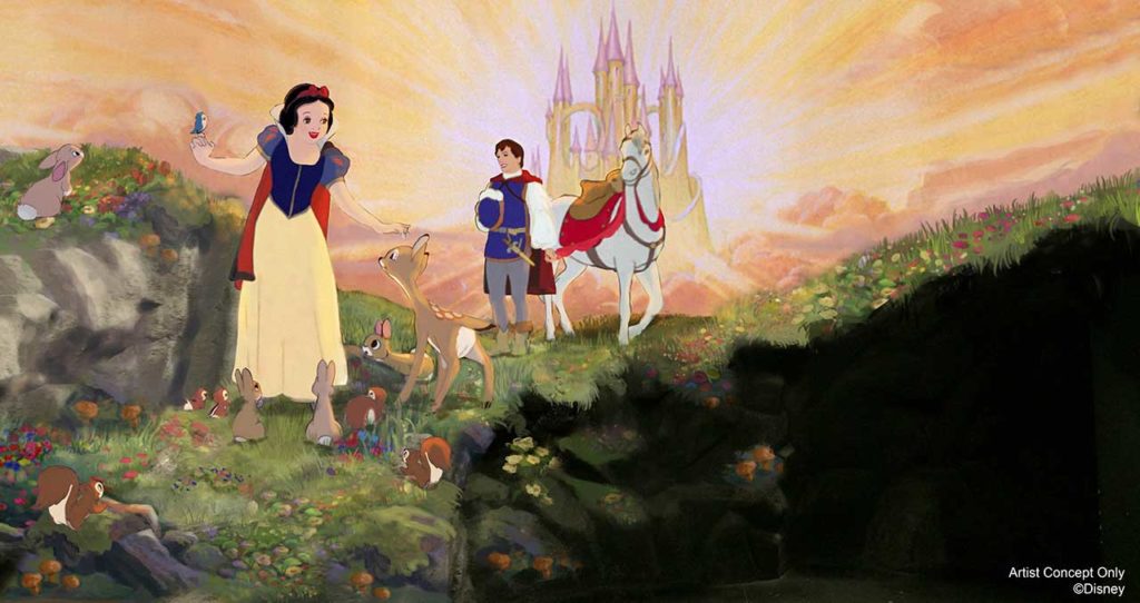 Snow White's Scary Adventures Concept Art