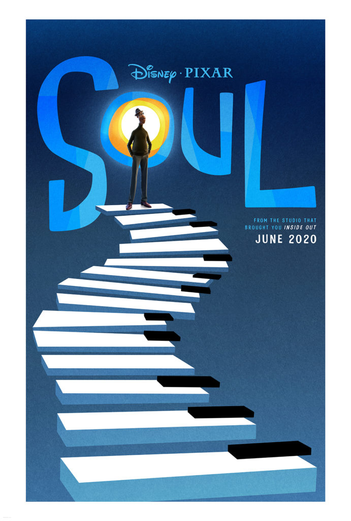 Pixar's Soul Poster