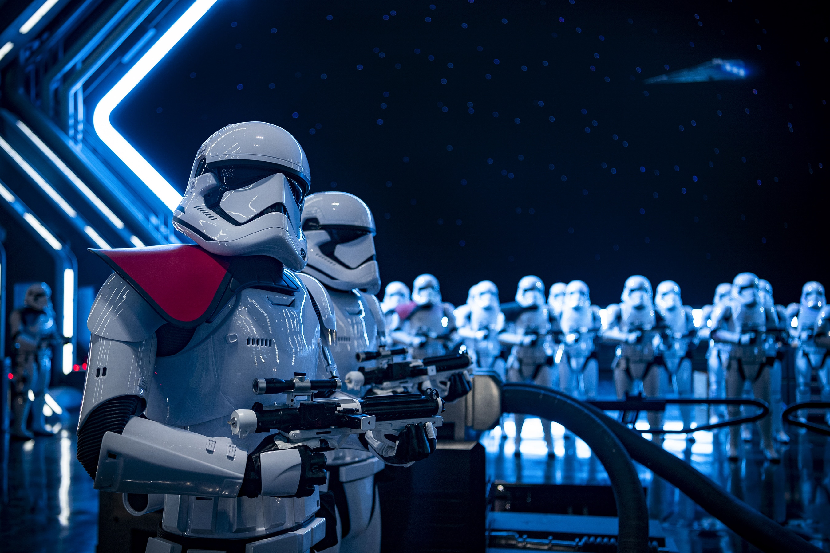 stormtroopers galaxy's edge