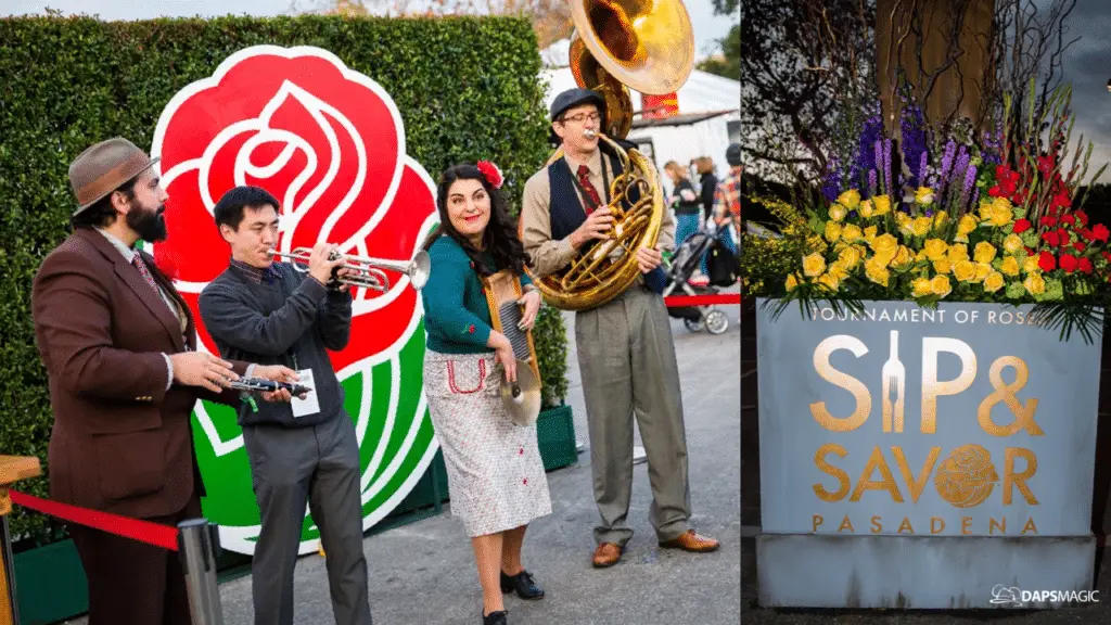 Tournament of Roses Sip & Savor - Pasadena
