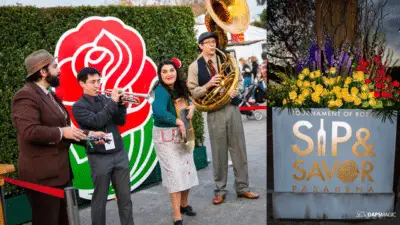 DAPs Magic Guide to the 2nd Annual Tournament of Roses SIP & SAVOR Pasadena