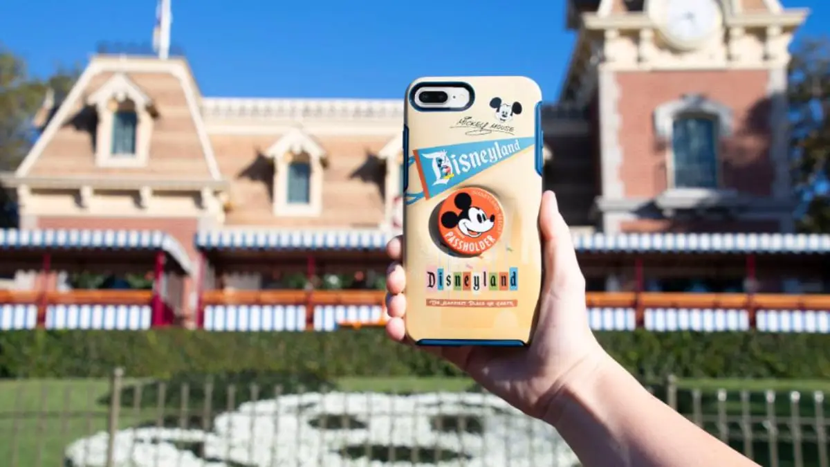 Disney Parks Exclusive OtterBox iPhone Case Coming December 18th with Annual Passholder PopSockets PopGripPop