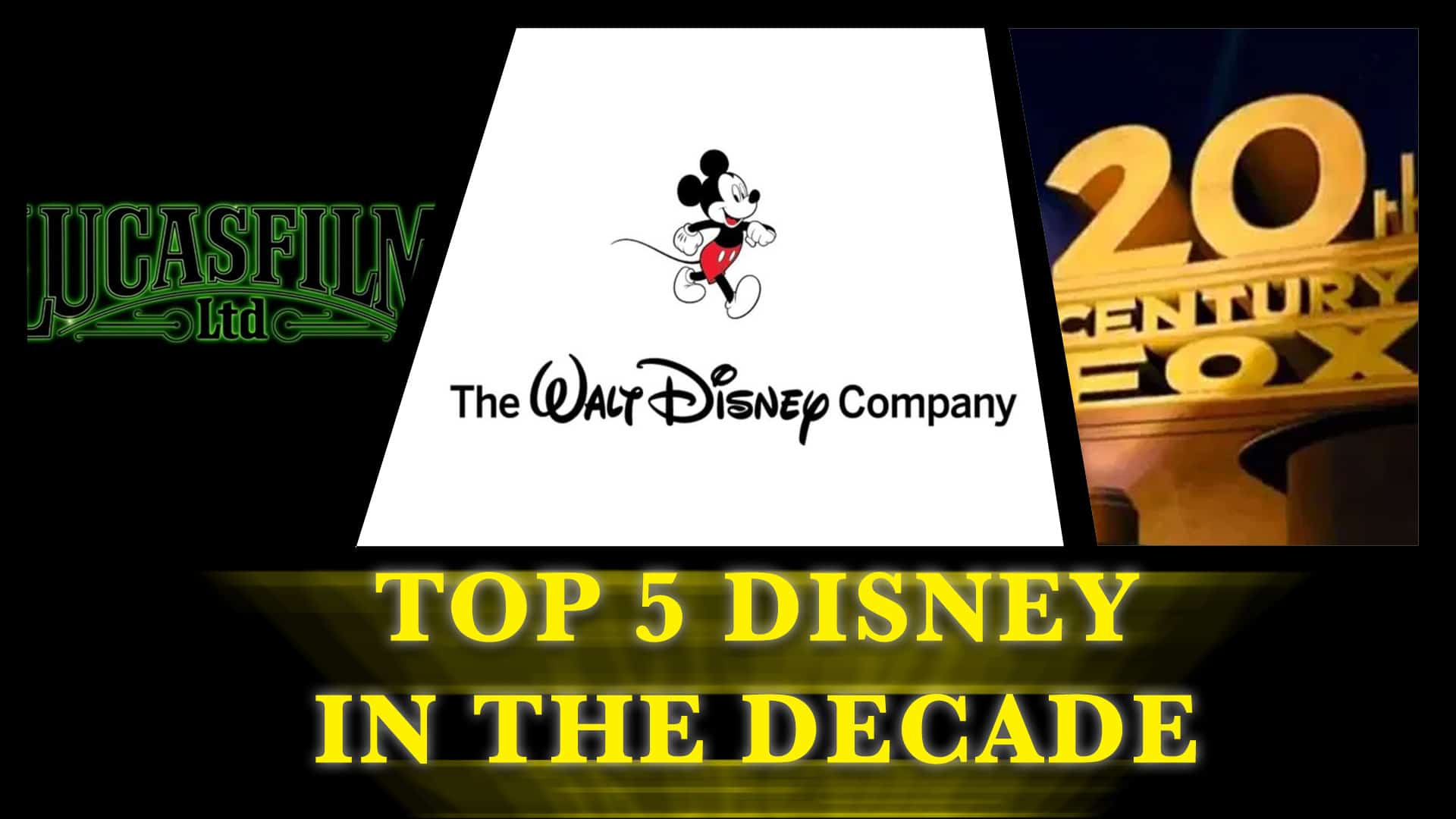 Disney Acquires Lucasfilm and Fox – #1 of Top 5 Disney Stories of the Decade