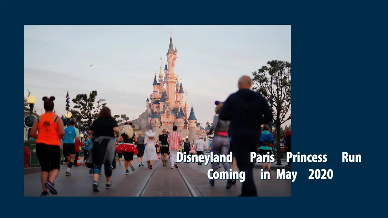 Disneyland Paris Princess Run Coming in May 2020