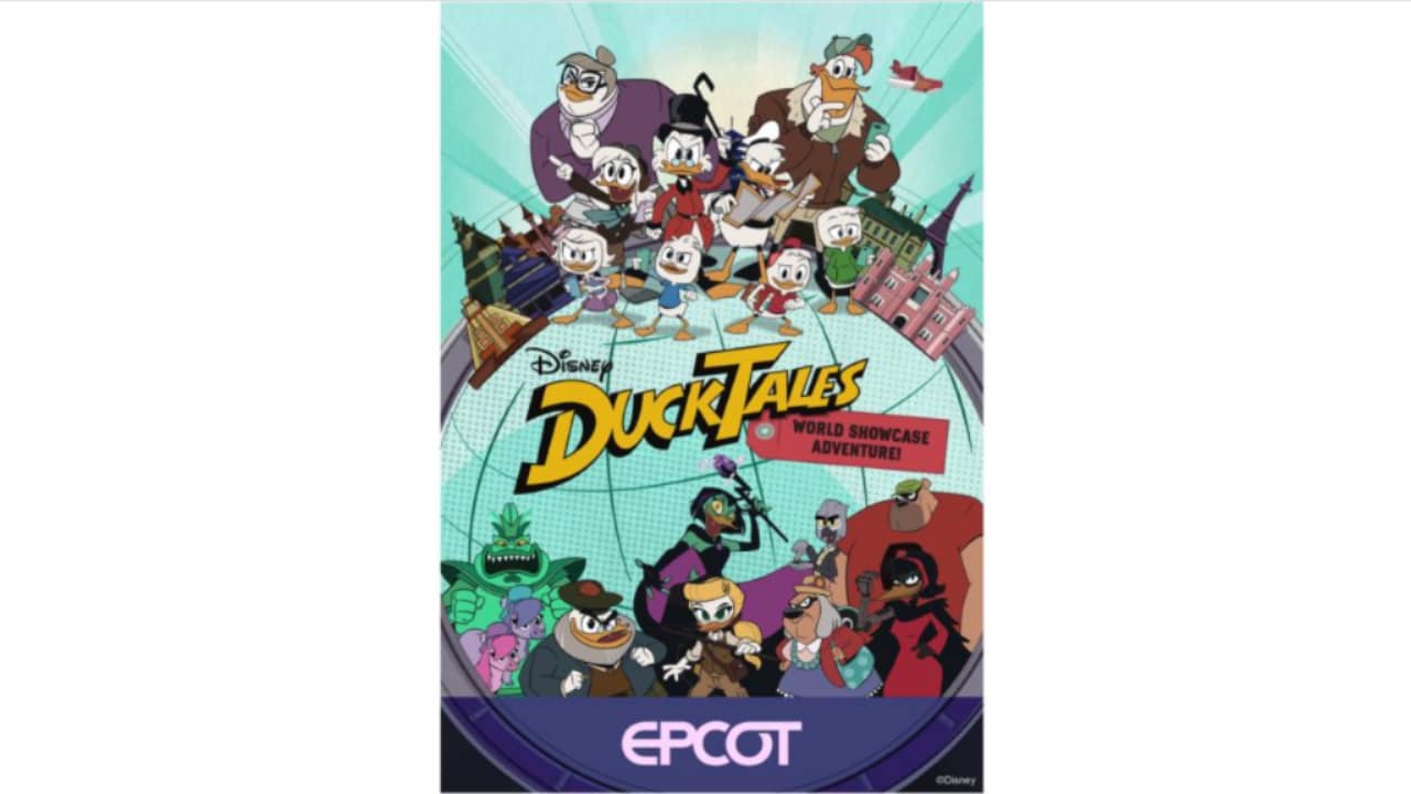 DuckTales is Coming to Epcot!