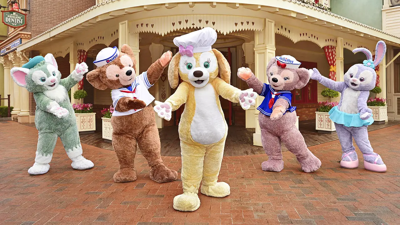 Duffy’s Newest Friend CookieAnn Joins Shanghai Disney Resort – Daps Magic