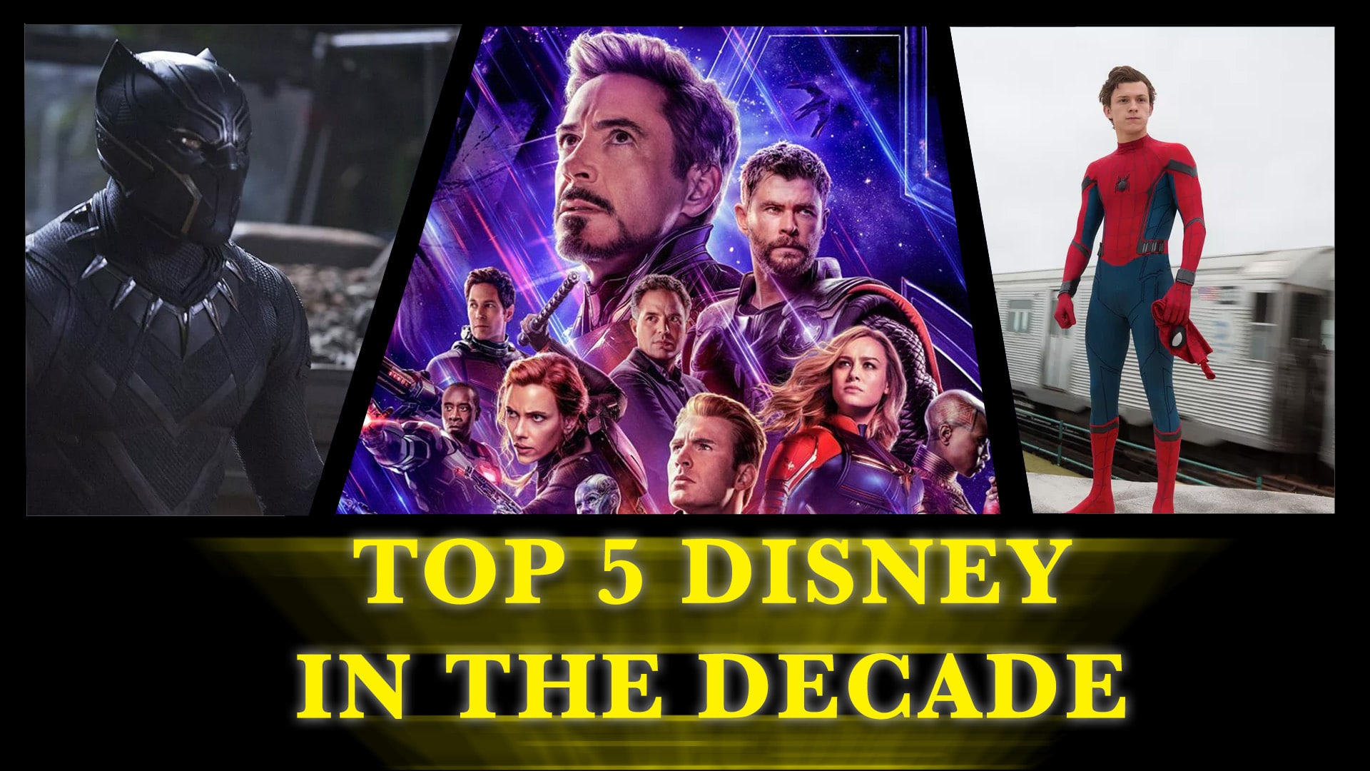 Marvel Studios Box Office – #2 of Top 5 Disney Stories of the Decade