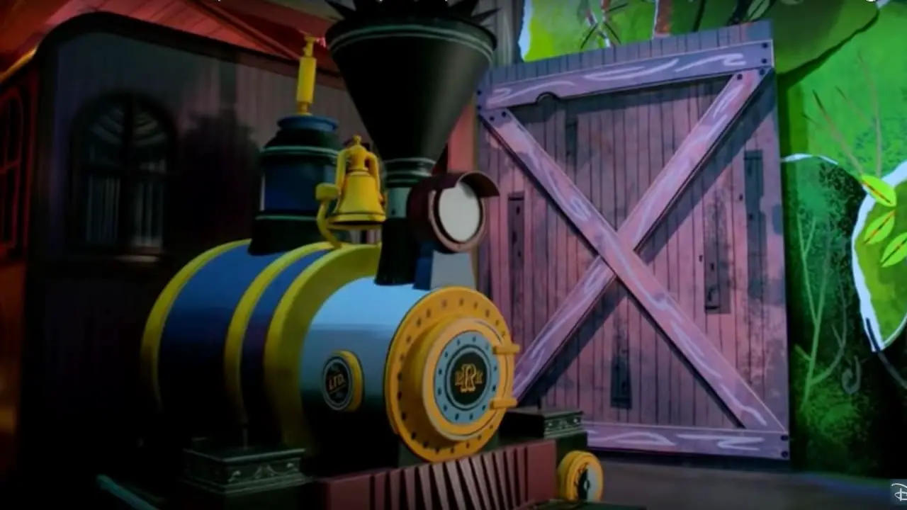 New Video Gives First Look at Mickey & Minnie’s Runaway Railway