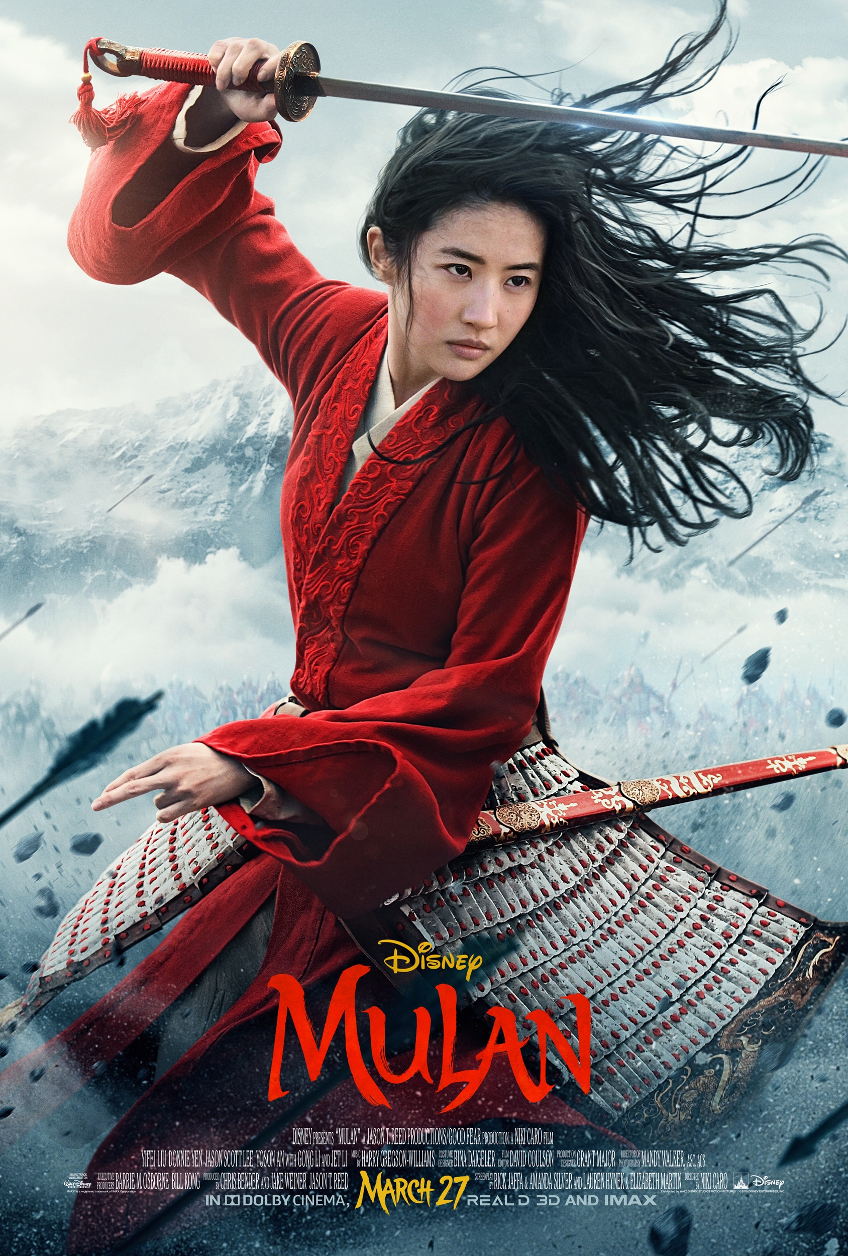 Disney's Mulan Poster