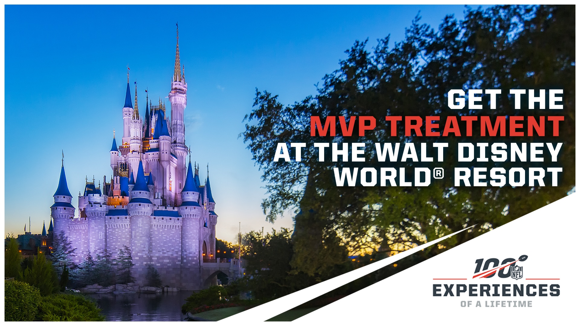 Get an NFL Experience of a Lifetime with a Super Bowl Champion at Walt Disney World Resort