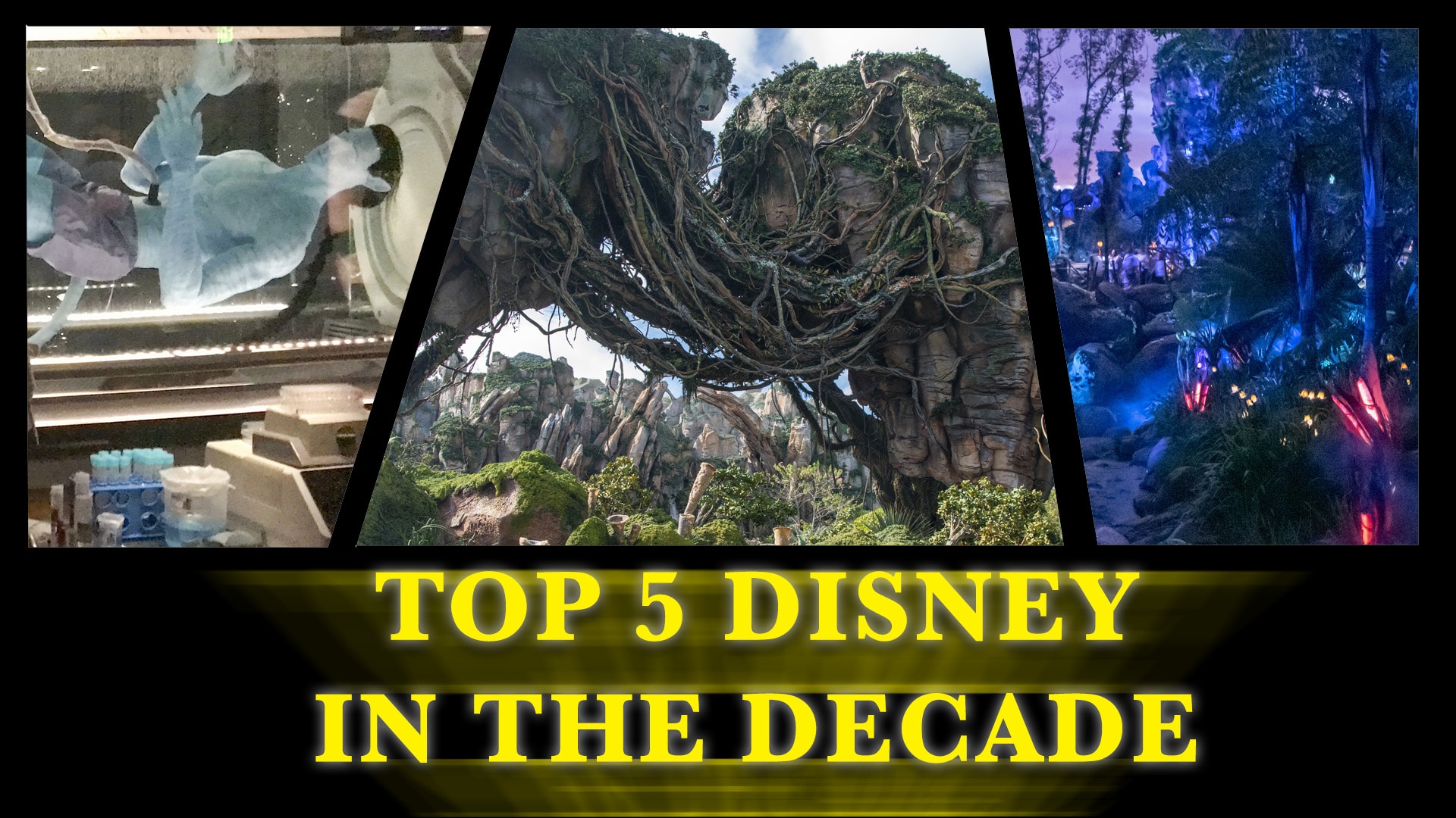 Pandora the World of Avatar – #4 of Top 5 Disney Stories of the Decade