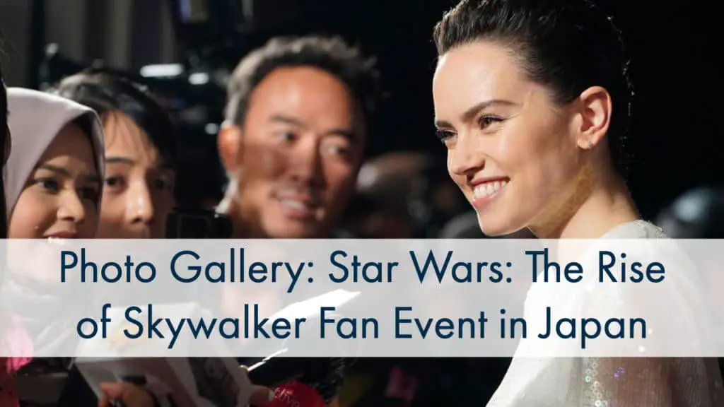 Photo Gallery: Star Wars_ The Rise of Skywalker Fan Event in Japan