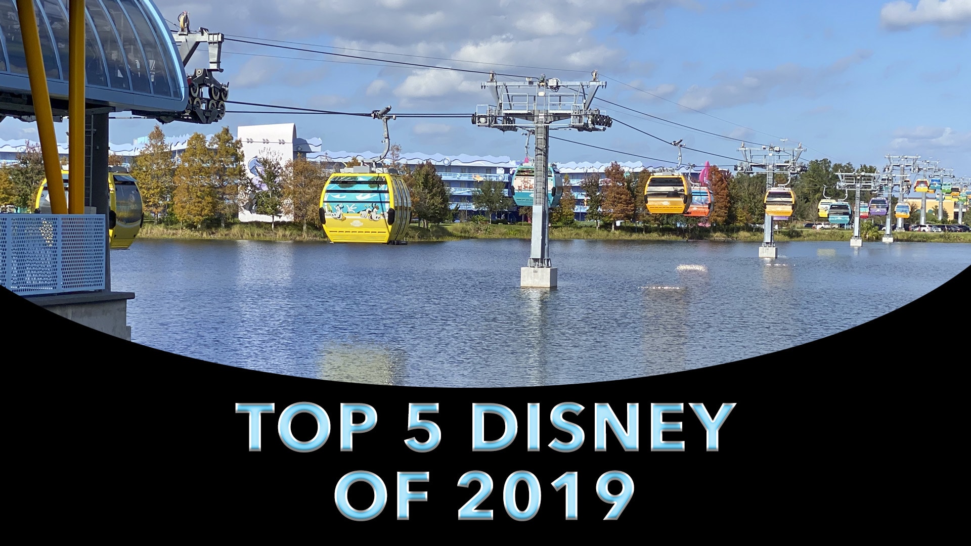 Top 5 Disney Stories of 2019: #5 – Walt Disney World’s Skyliner Soars